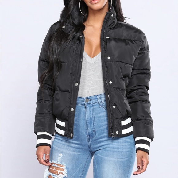 Jackets & Blazers - SALE SALE!!!!!! SEE VIDEO Black Puffer jacket, puffer jacket, black jacket.